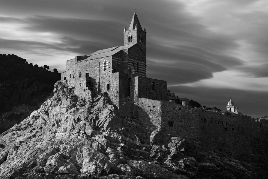 Porto Venere #82 BW